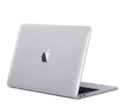 Torba do laptopów TECH-PROTECT SmartShell MacBook Air 13 2018-2020 crystal clear 5906735411065